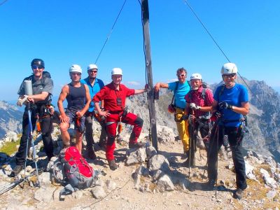 013-Wilder Kaiser - Gipfelbild vom Scheffauer, 2.111 m